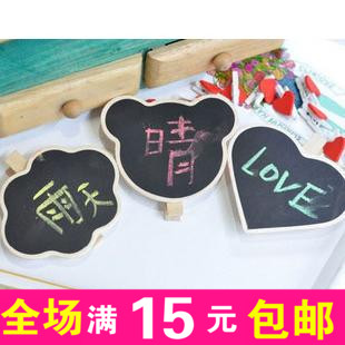 Japan and South Korea cartoon Alien blackboard Notes folder Blackboard Hanging type Message boards Soft wood Hanging typein the Electronic Dictionary/Electronic paper book/Stationery , Teaching demonstration/Display notices supplies , Blackboard category - from Buy2taobao.com to provide professional Taobao agent buy service