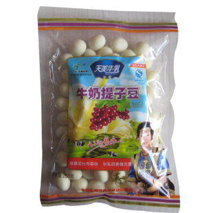  提子奶宝 内蒙古特产/正品天美华乳/牛奶提子豆/奶酪/奶豆 250克