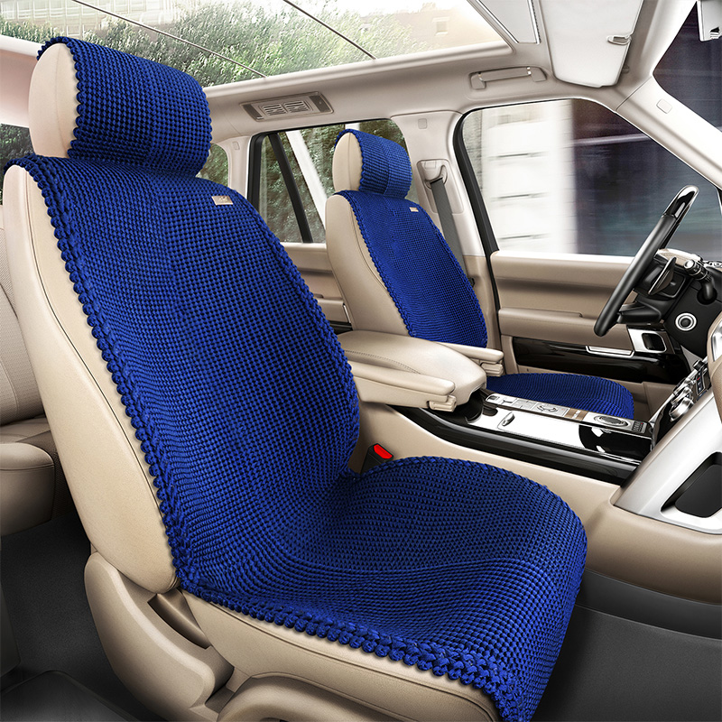 Goldfinger Car cushion summer Cooling mat high-grade Borneol Hand-knitted Light and thin non-slip Conjoined audi A6 Magotan Sagitarin the Car/Articles/Fitting/Refit , Car Accessories/The jewelry , Universal seat category - from Buy2taobao.com to provide professional Taobao agent buy service