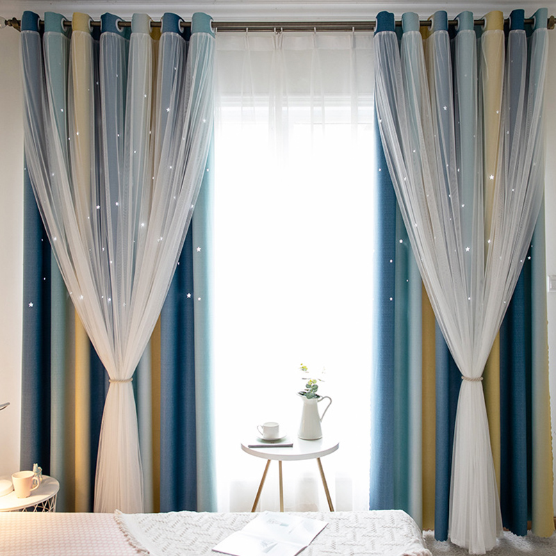Northern Europe curtain Simplicity modern finished product Shalian environmental protection tasteless Sunscreen Windows Shalian Noise Reduction thickening Shalianin the Home Fabric , Curtains and curtain accessories , Custom curtains category - from Buy2taobao.com to provide professional Taobao agent buy service