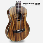 Музыкальные инструменты, Купить недорого [Hanknn] гавайская гитара укулеле 23-дюймовые 26-дюймовые 21-дюймовые зебры дерева небольшую гитару 