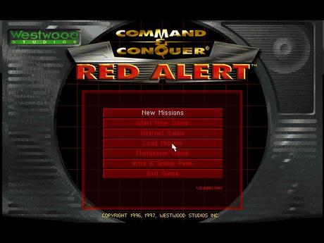 红色警戒98 绿色免安装完美硬盘版 需自己下载