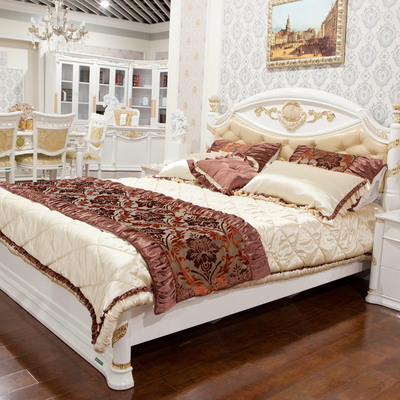 全友家私 香榭丽舍系列卧室套装86205 仅限北