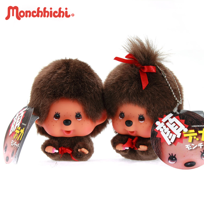 Monchhichi萌趣趣 基本款大头系列-挂件毛绒公仔包包小挂饰钥匙扣在类目 玩具/童车/益智/积木/模型, 娃娃/配件中 - 来自Buy2taobao.com提供专业的淘宝代购服务