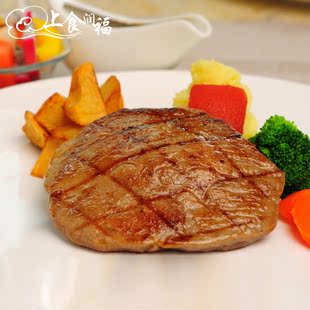  菲力牛排 黑胡椒西餐牛排套餐 150g 适合儿童牛排 王品台塑牛排