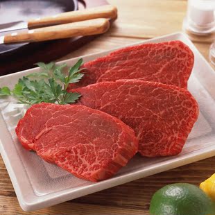  黑胡椒肉排 上等猪扒腌制送酱料 精瘦肉里脊 煎炒烧烤BBQ汉堡肉排