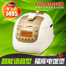 韩国CUCKOO/福库 CCRP-G1015FG电饭煲 语音电饭锅5L 正品特价包邮