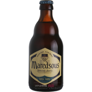  比利时进口啤酒马杜斯10号maredsous10号330MlL