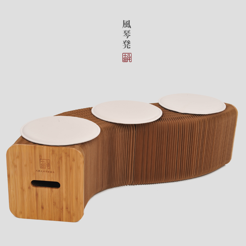 Eighteen Paper organ sofa Telescoping fold Storage furniture originality space interest leisure time Home Furnishingin the Residential furniture , Class Seats , Stools , Folding stool category - from Buy2taobao.com to provide professional Taobao agent buy service