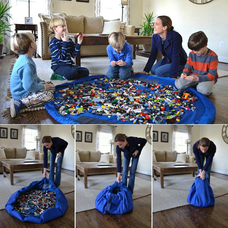 Super large Children’s Toys fast Storage bag Drawstring toy mat Toy building blocks Storage bagin the Storage consolidation , Home Storage appliances , Pouch , Other pouch category - from Buy2taobao.com to provide professional Taobao agent buy service