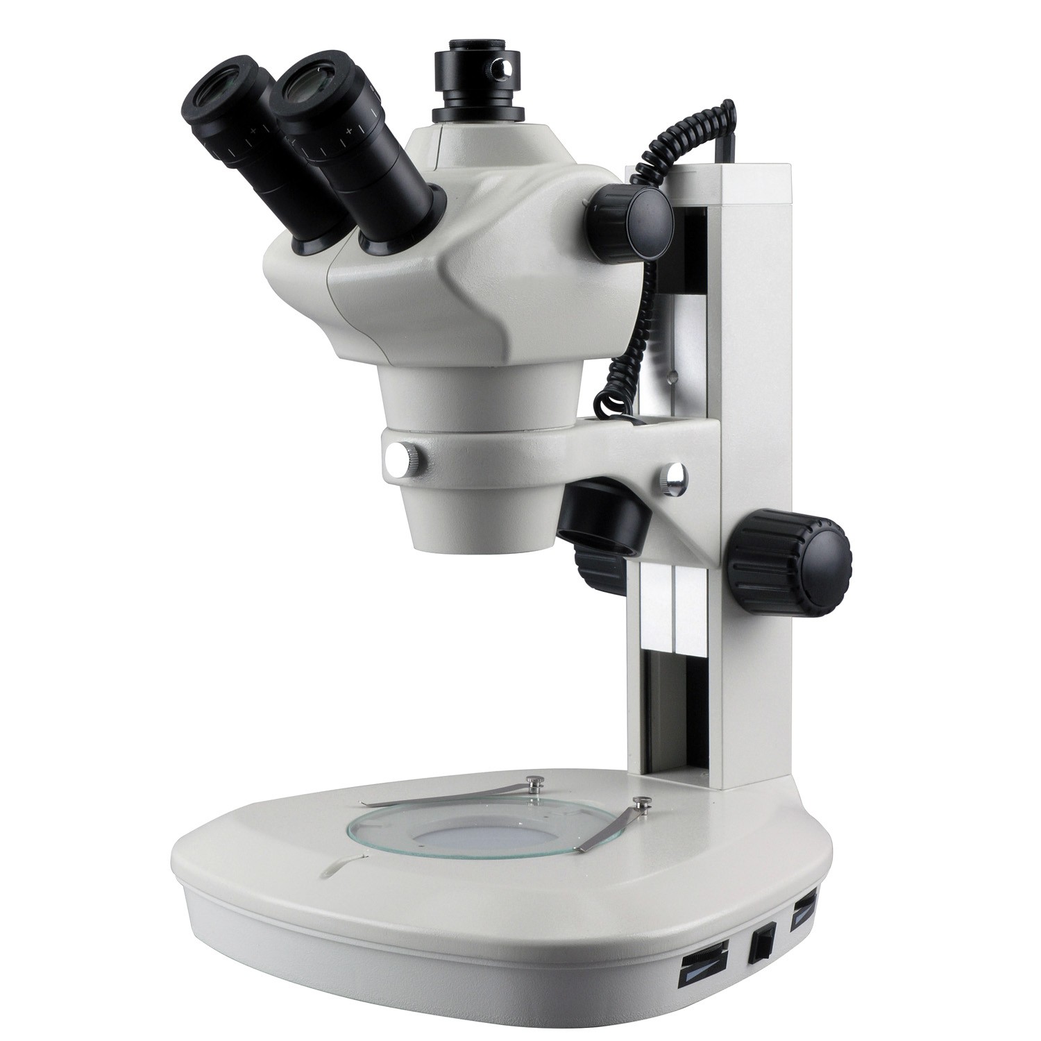 AmScope 8X-50X 三目变焦体视显微镜(等焦) Top & Bottom LED灯在类目 五金/工具, 仪器仪表, 其它仪表仪器中 - 来自Buy2taobao.com提供专业的淘宝代购服务