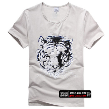 T恤搭配_F家Fe*re夏季品牌男装潮流百搭休闲