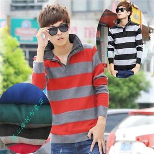<em>青少年毛衣男</em>加厚毛衣男生毛衣 高中学生毛衣