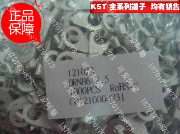 台湾健和兴KST DRNB6-2.5圆O形R形裸接线端头子 紫铜 1.5-2.5平方|msdalam kategori elektronik/Electrician, aksesori elektrik, terminal - dari Buy2taobao.com untuk memberikan perkhidmatan ejen Taobao profesional membeli