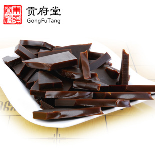  贡府堂山东阿胶 东阿正品阿胶块500g  阿胶碎块熬阿胶固元膏 包邮