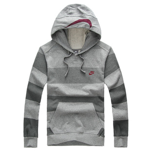  13春装新品NIKE/耐克男士连帽运动卫衣 休闲运动套衫 男运动服