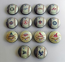 棒球MLB纪念品铁皮盒 小糖果盒 药盒 口香糖盒 收纳盒 球迷首选