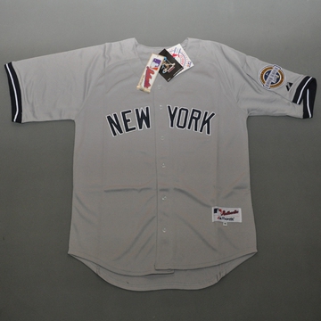 美国mlb棒球服球迷服majestic 球衣 洋基队(new york yankees)