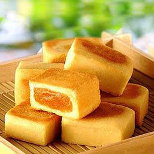  台湾美食AJI果子町园道 顶级凤梨酥240g 纯手工精致送礼佳品