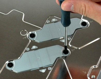 热销PS3 螺丝 支架 铁片 主板 厚机 SLIM 薄机