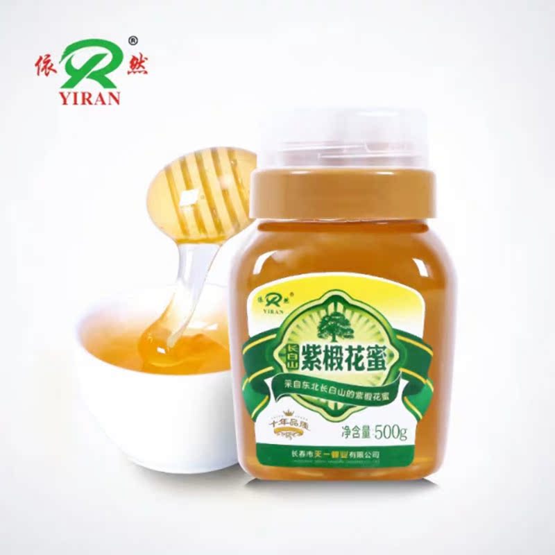 Still honey Changbai natural Tilia amurensis honey 500g Farm Production Mature Manufactor Supplying quality goods Official websitein the Traditional nourishing food , Honey category - from Buy2taobao.com to provide professional Taobao agent buy service