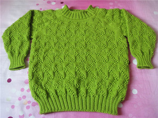 纯手工<em>编织男宝宝</em>加厚<em>毛衣</em> 100%纯羊毛<em>编织</em> 