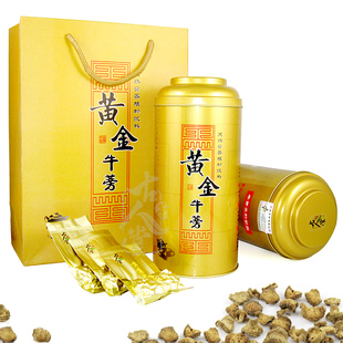  特级黄金牛蒡茶 正品罐装250克 单罐价/买2配手提袋 包邮