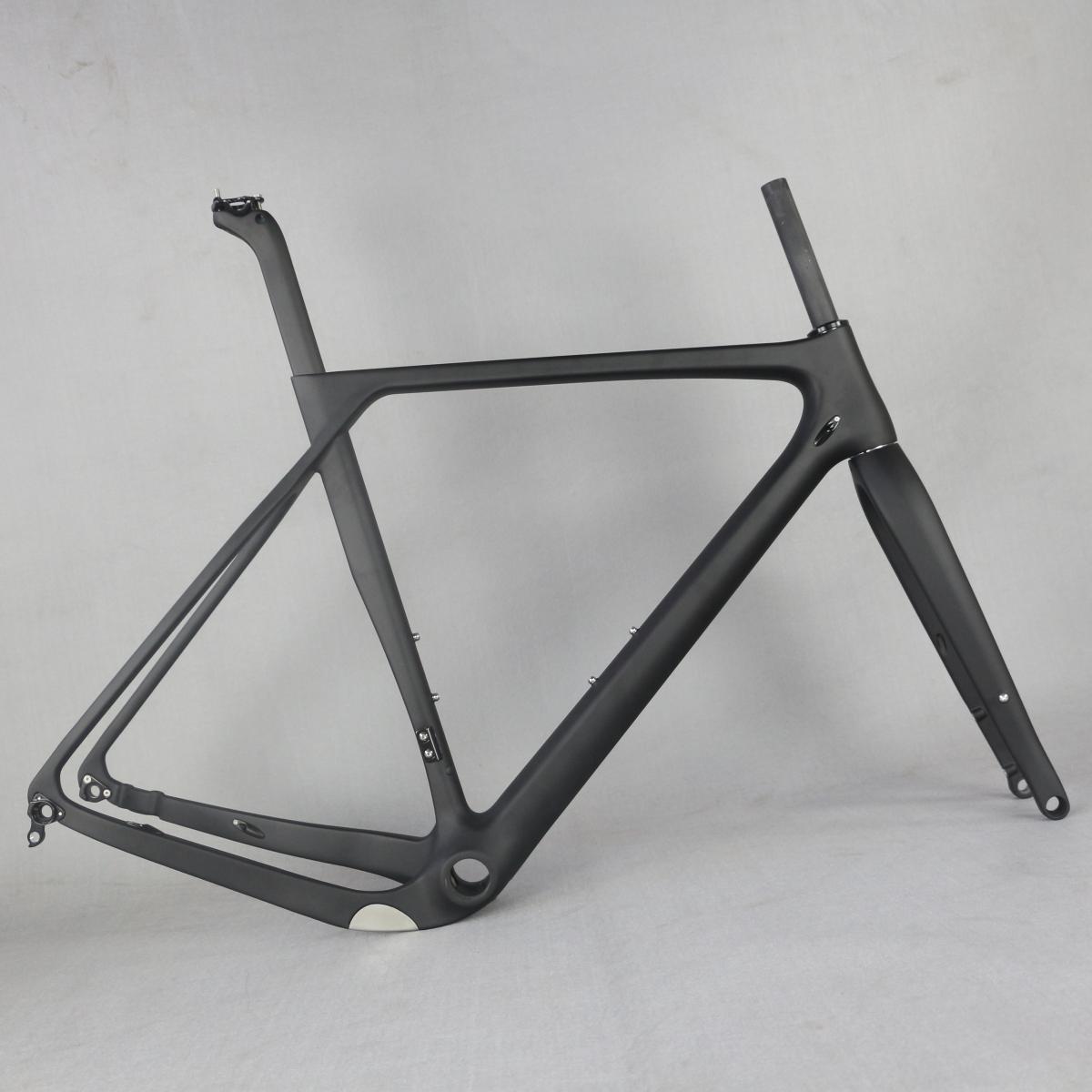 Carbon cycling SERAPH brand C10 Matte Black Ultralight carbon fibre Disc brake Cyclocross Bicycle rackin the Bike/Riding equipment/Parts and Accessories , Bicycle Parts/Fitting , Bicycle frame category - from Buy2taobao.com to provide professional Taobao agent buy service