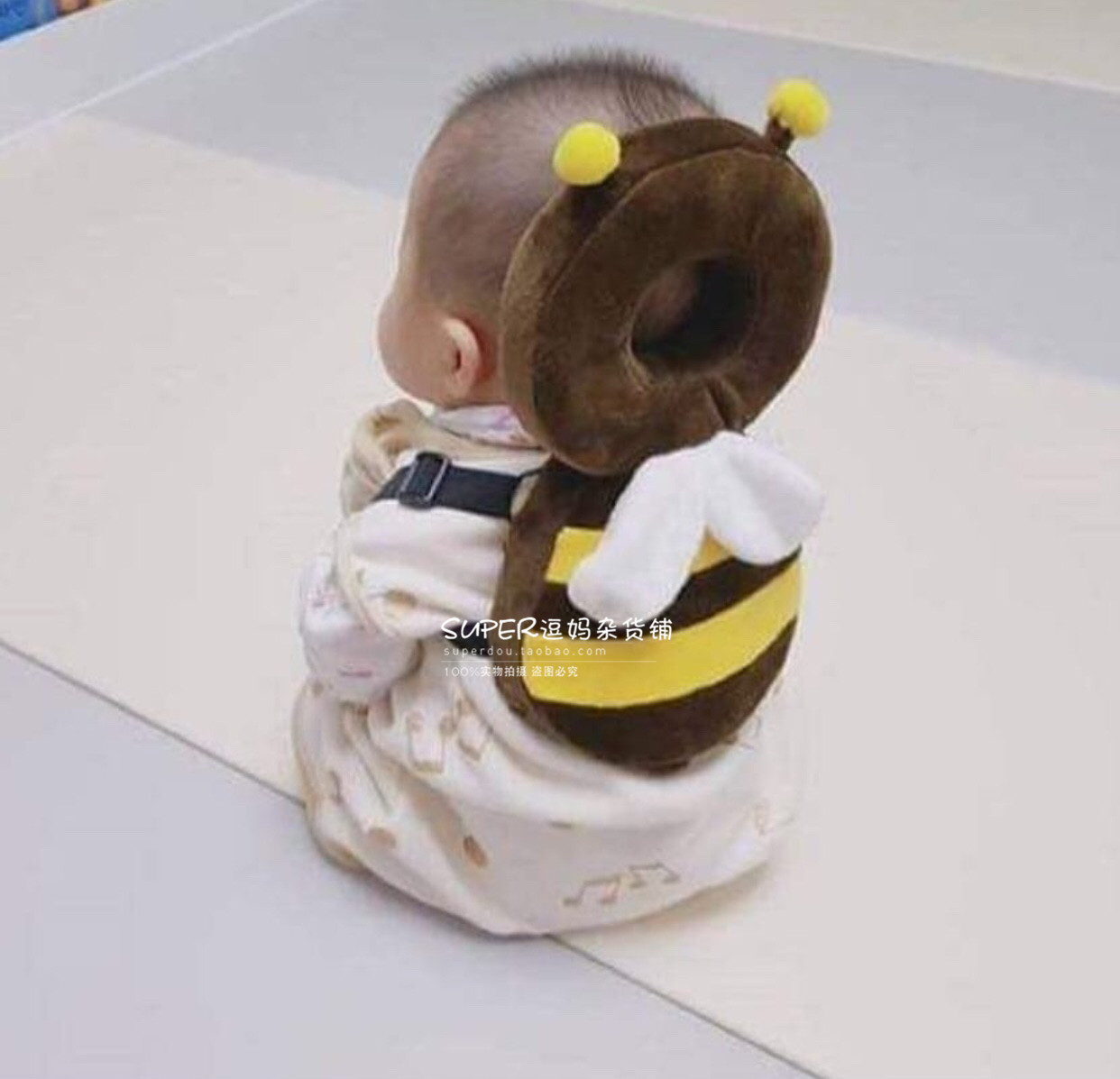 JJOVCE baby Head Protective pads Toddler Headrest care baby lovely wing upgrade reinforce enlargein the Diapers/Care/Feeding/Push lathe , Crash/Remind/Security/Protection , Collision angle category - from Buy2taobao.com to provide professional Taobao agent buy service