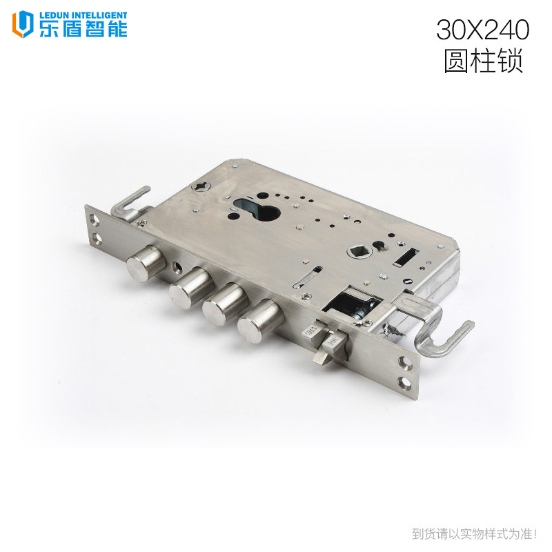 乐盾智能304全不锈大霸王/国标锁体6860双快方舌圆柱24/30*240|ruв категории основы строительных материалов, бытовой техники, замок, механический замок - от Buy2taobao.com для оказания профессиональной услуги покупки агента Taobao