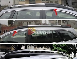 багажник Chery QQ/QQ3-конкретных багажник трубки Длина стойки крыши 130 см старый QQ багажник с клеем багажник Chery QQ/QQ3-конкретных багажник трубки Длина стойки крыши 130 см старый QQ багажник с клеем