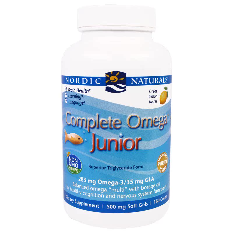 挪威小魚Nordic Naturals Omega-3 6 9 180粒檸檬味軟膠囊 青少年在類目 奶粉/輔食/營養品/零食, 嬰幼兒營養品, DHA/核桃油中 - 來自Buy2taobao.com提供專業的淘寶代購服務