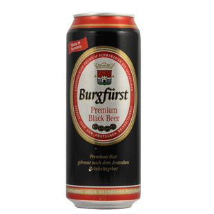 德国黑啤 柏格王者啤酒 原装进口饮料 布格王者啤酒 500ML酒