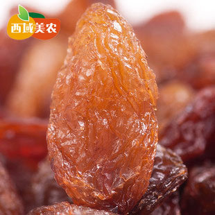  【西域美农】新疆特产特级吐鲁番无核红香妃葡萄干办公室零食小吃