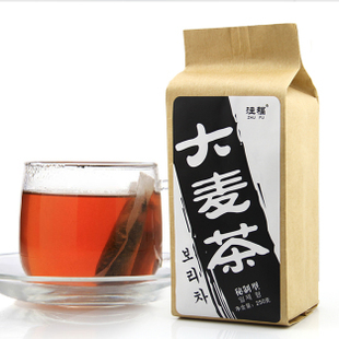  注福 秘制大麦茶 袋泡茶 烘培型 250g 买三送一