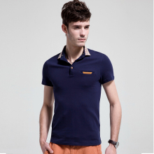 ROGOR MAN men's polo shirt men short sleeve polo shirt Men's Slim lapel T-shirt men summer 2013