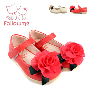  包邮春款童鞋 富罗迷专柜正品 女童皮鞋 公主单鞋 儿童PU皮鞋