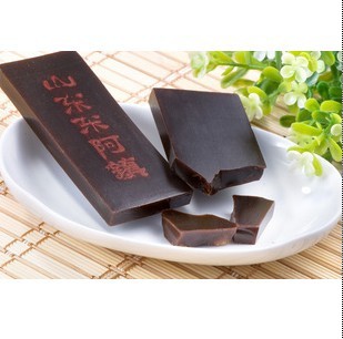  热卖山东特产正品福牌阿胶块东阿阿胶250g盒装固元膏原料补气补血