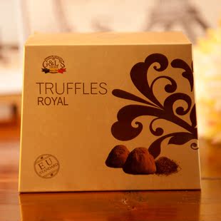  德菲丝松露巧克力皇家金典200g 德菲丝巧克力 特价 假一罚十