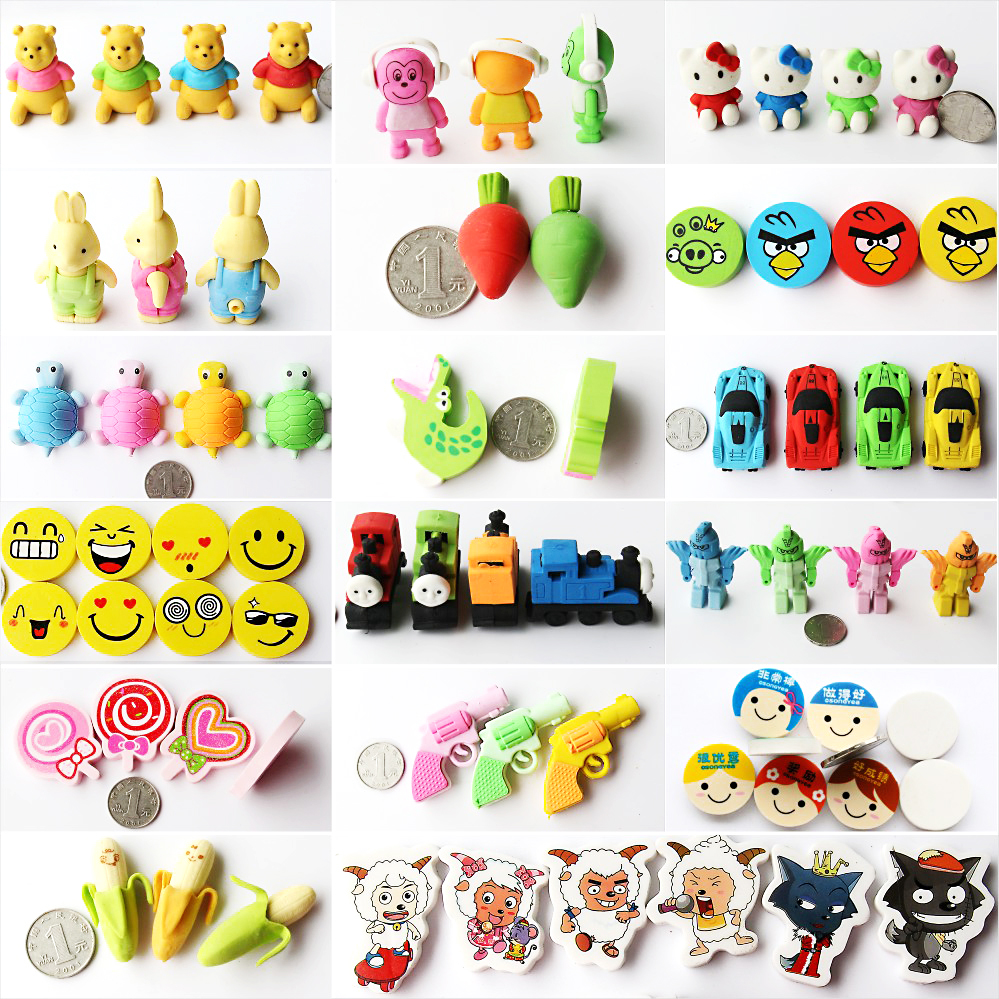 lovely Cartoon eraser children kindergarten Reward Stationeryin the Electronic Dictionary/Electronic paper book/Stationery , Everyday school supplies , Eraser category - from Buy2taobao.com to provide professional Taobao agent buy service