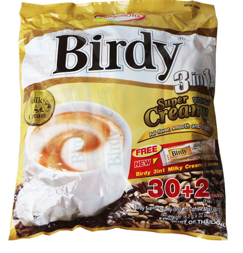 泰国咖啡小鸟百帝Birdy特浓奶香咖啡三合一 528g/32条进口咖啡在类目 咖啡/麦片/冲饮, 速溶咖啡/咖啡豆/粉, 速溶咖啡中 - 来自Buy2taobao.com提供专业的淘宝代购服务