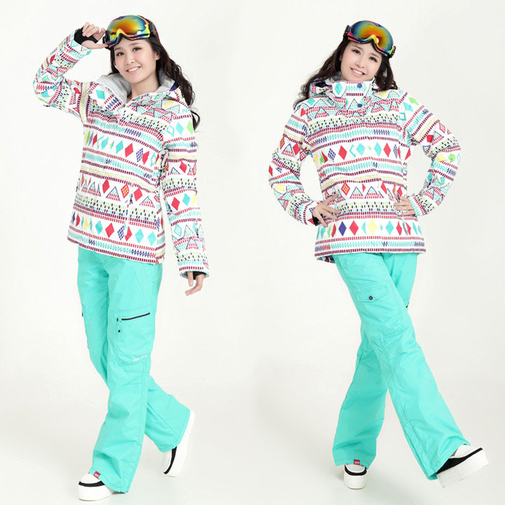 Горнолыжные женские зимние костюмы, куртки купить в интернет Горнолыжная ку
