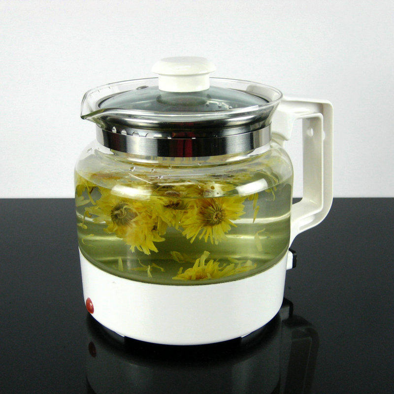 Pure glass health pot genuine health pot electric glass thicker Vandy Wang health medicine or pot pot 21A-219