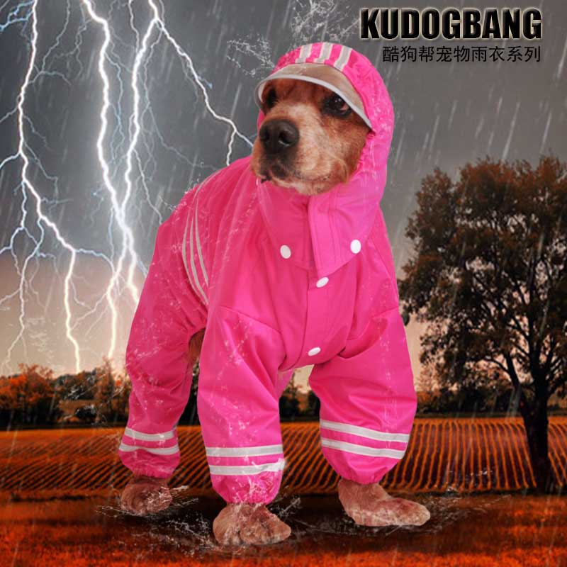 定制大狗雨衣四脚防水全包雨披大型犬金毛阿拉斯加哈士奇泰迪护肚|msdalam kategori haiwan peliharaan/makanan haiwan dan bekalan, Haiwan pakaian dan aksesori, haiwan pakaian/baju hujan - dari Buy2taobao.com untuk memberikan perkhidmatan ejen Taobao profesional membeli