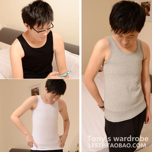 les束胸衣长款背心cos夏季外穿束胸男绷带加强超平效果女帅t束胸|ruв категории Нижнее белье, похудения пальто - от Buy2taobao.com для оказания профессиональной услуги покупки агента Taobao