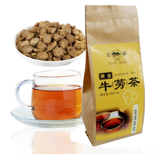  徐州正品黄金牛蒡茶250g 牛蒡片牛蒡根 牛膀茶 牛磅茶上古牛旁茶
