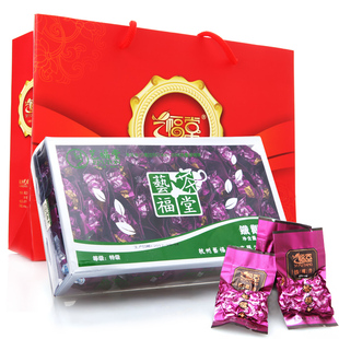  艺福堂茶叶 乌龙茶 新茶 安溪铁观音 252礼盒装 包邮买一送一