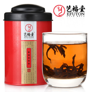  艺福堂茶叶 极品红茶 特级安徽馆祁门红茶  祁红纯手工 买5包邮