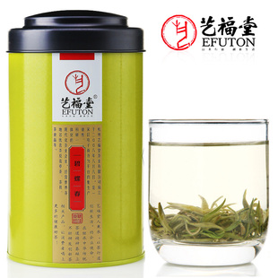  艺福堂茶叶 新茶 碧螺春 鲜爽生津绿茶 250g/罐春茶 正品包邮