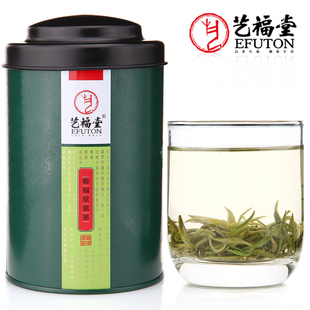  艺福堂茶叶 新茶 正宗一级碧螺春 绿茶 清香淡雅 125g/罐